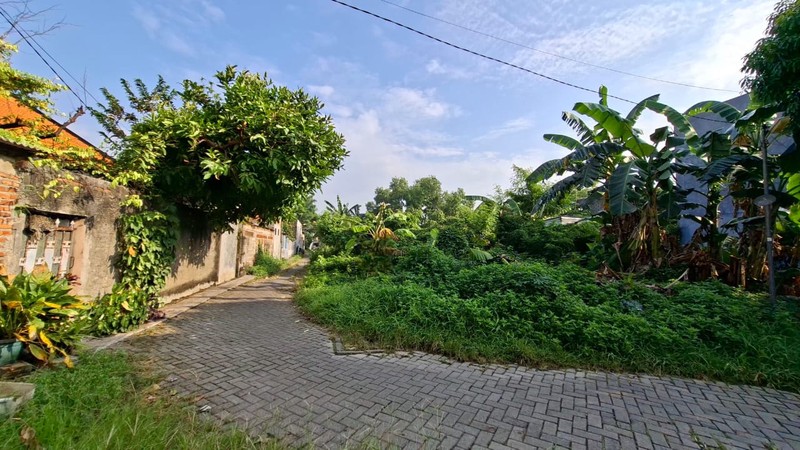 Kavling Persegi Panjang Bebas Banjir di Jl Patriot, Sudimara Pinang. Dekat Jalan Raya dan Fasilitas Umum