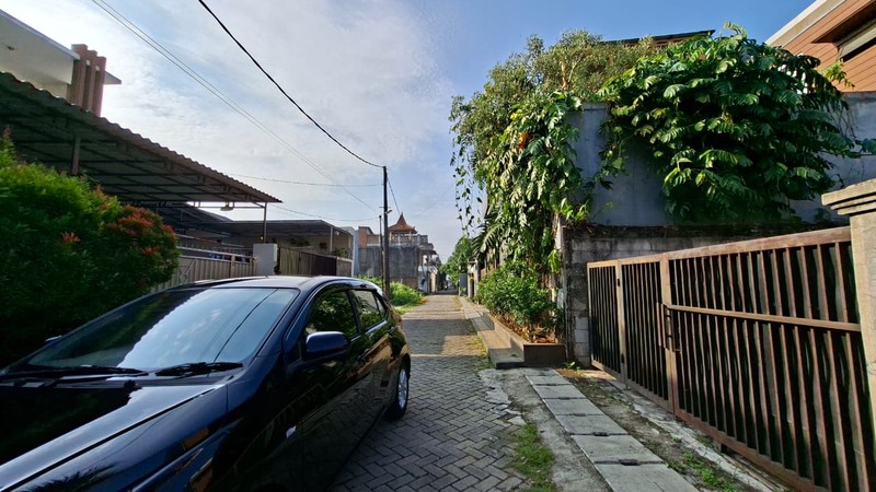 Kavling Persegi Panjang Bebas Banjir di Jl Patriot, Sudimara Pinang. Dekat Jalan Raya dan Fasilitas Umum