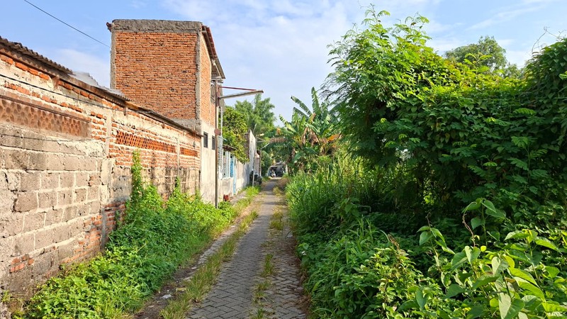 Kavling Persegi Panjang Bebas Banjir di Jl Patriot, Sudimara Pinang. Dekat Jalan Raya dan Fasilitas Umum