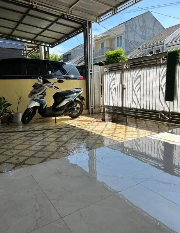 Rumah Minimalis 1 Lantai di Cibubur Country