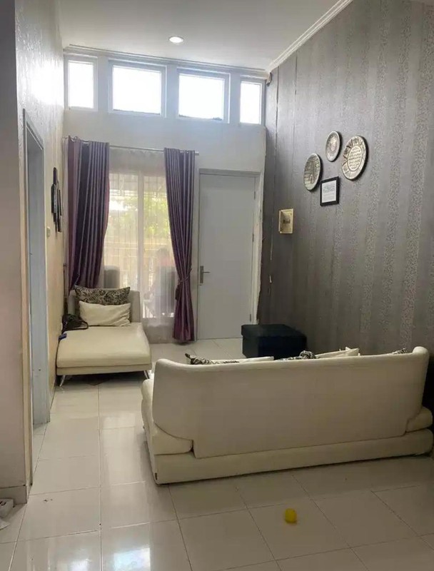 Rumah Minimalis 1 Lantai di Cibubur Country