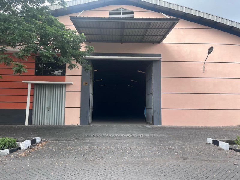 Dijual Gudang Pergudangan Manyar Gresik (Ada 2 gudang)
