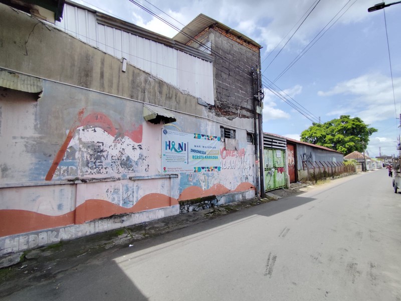 Dijual Rumah Dengan Tanah Yang Luas, 848 Meter Persegi, Berada Dekat Dengan Tugu Jogja, Bumujo, Jetis, Yogyakarta