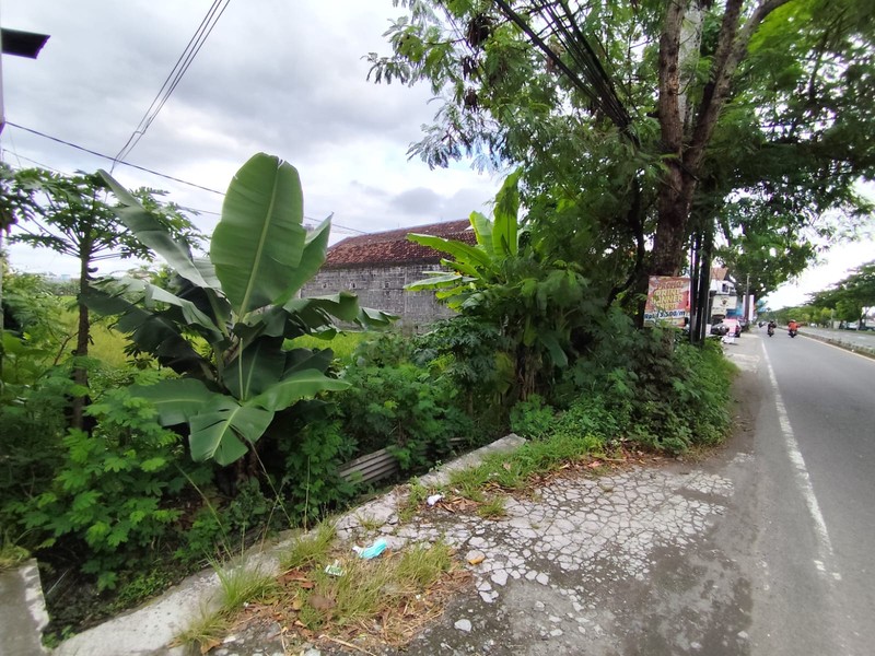 Dijual Tanah 619 Meter Persegi Pinggir Ringroad Selatan Dekat Dengan UMY, Kasihan, Bantul 