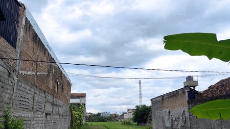 Dijual Tanah 619 Meter Persegi Pinggir Ringroad Selatan Dekat Dengan UMY, Kasihan, Bantul 