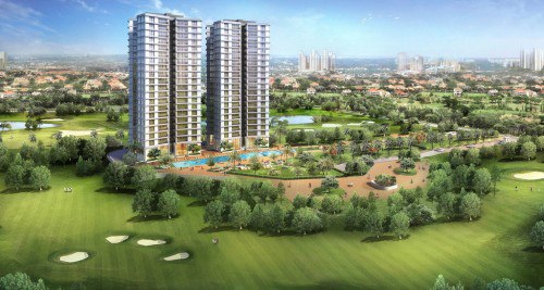 Apartment Luxury Graha Golf View, Tower Arion Surabaya Barat