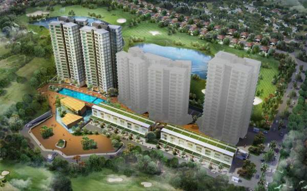 Apartment Luxury Graha Golf View, Tower Arion Surabaya Barat