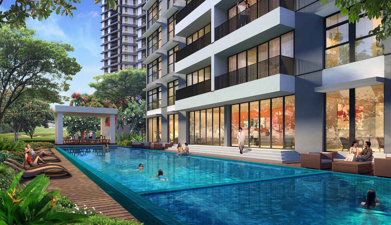 Apartment Luxury Graha Golf View, Tower Arion Surabaya Barat