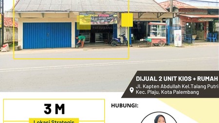 DIJUAL RUMAH MURAH DAERAH PLAJU