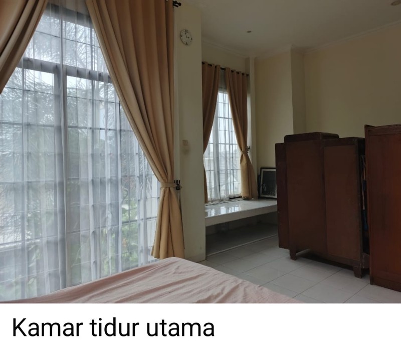 Rumah 2 Lantai Siap Huni dengan Hunian Nyaman dan Asri @Serpong, Tangerang Selatan