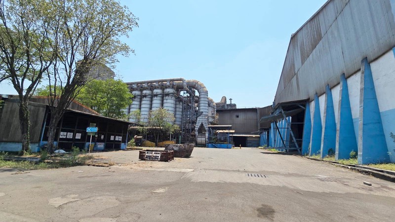 PABRIK di Medaeng Waru Sidoarjo, Lokasi Strategis dekat Tol Waru, Komplek Industri Aman Bebas Banjir