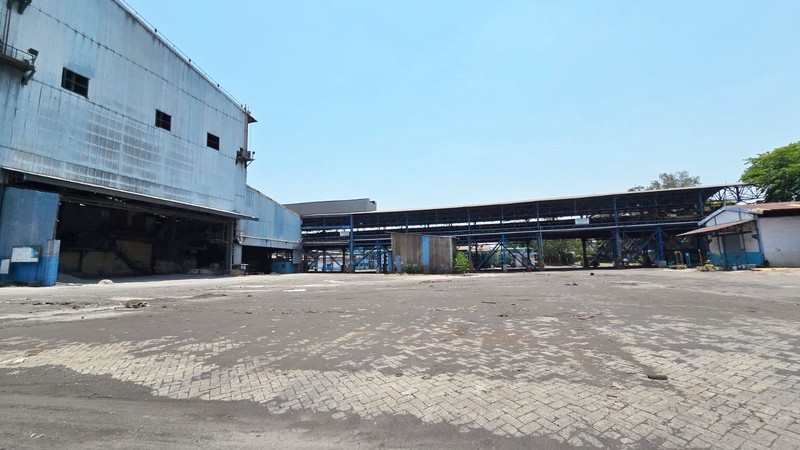 PABRIK di Medaeng Waru Sidoarjo, Lokasi Strategis dekat Tol Waru, Komplek Industri Aman Bebas Banjir