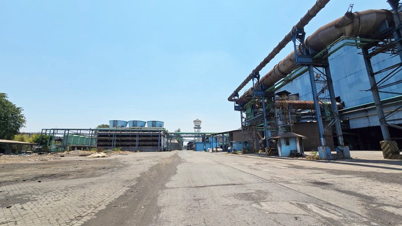 PABRIK di Medaeng Waru Sidoarjo, Lokasi Strategis dekat Tol Waru, Komplek Industri Aman Bebas Banjir