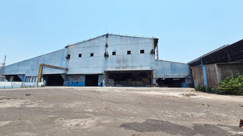 PABRIK di Medaeng Waru Sidoarjo, Lokasi Strategis dekat Tol Waru, Komplek Industri Aman Bebas Banjir