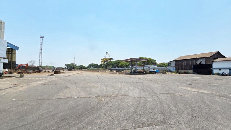 PABRIK di Medaeng Waru Sidoarjo, Lokasi Strategis dekat Tol Waru, Komplek Industri Aman Bebas Banjir