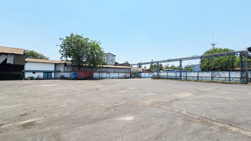 PABRIK di Medaeng Waru Sidoarjo, Lokasi Strategis dekat Tol Waru, Komplek Industri Aman Bebas Banjir