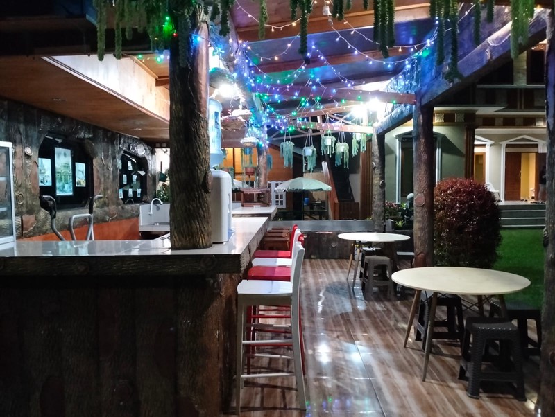 Villa Asri dengan Halaman Luas dan Lingkungan Nyaman @Lembang, Bandung