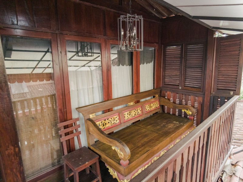 Dijual Villa Kayu Joglo Asli, Nuansa Etnik yang Teduh, Donoharjo, Ngaglik, Sleman