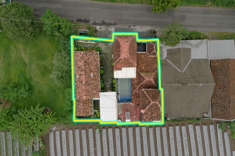 Dijual Villa Kayu Joglo Asli, Nuansa Etnik yang Teduh, Donoharjo, Ngaglik, Sleman