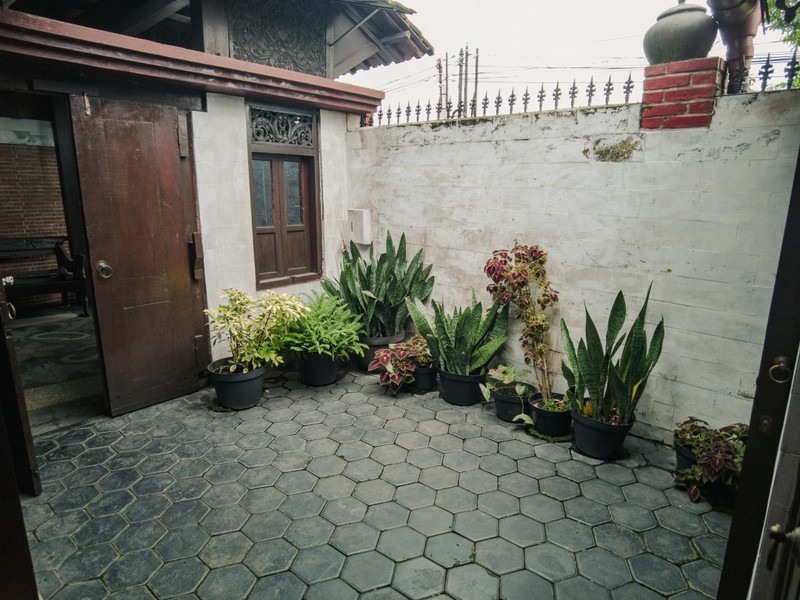 Dijual Villa Kayu Joglo Asli, Nuansa Etnik yang Teduh, Donoharjo, Ngaglik, Sleman