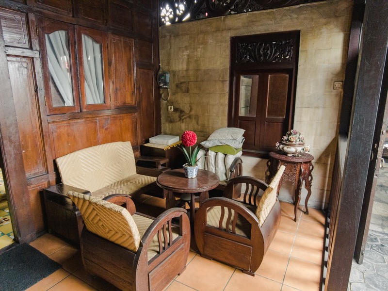 Dijual Villa Kayu Joglo Asli, Nuansa Etnik yang Teduh, Donoharjo, Ngaglik, Sleman