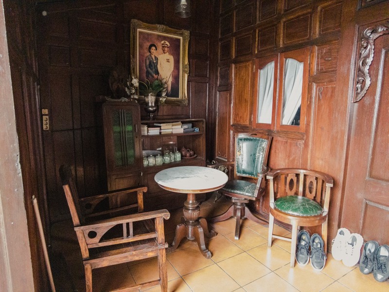 Dijual Villa Kayu Joglo Asli, Nuansa Etnik yang Teduh, Donoharjo, Ngaglik, Sleman