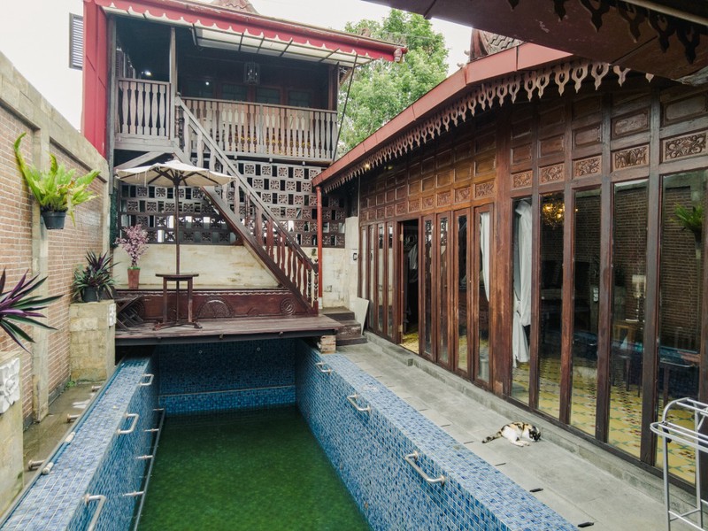 Dijual Villa Kayu Joglo Asli, Nuansa Etnik yang Teduh, Donoharjo, Ngaglik, Sleman