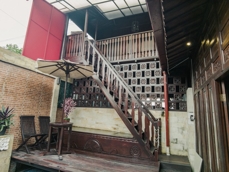 Dijual Villa Kayu Joglo Asli, Nuansa Etnik yang Teduh, Donoharjo, Ngaglik, Sleman