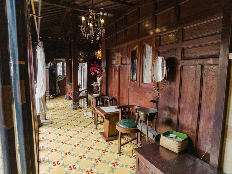 Dijual Villa Kayu Joglo Asli, Nuansa Etnik yang Teduh, Donoharjo, Ngaglik, Sleman