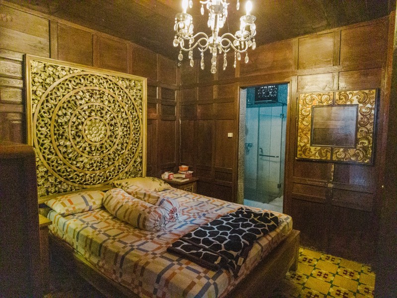 Dijual Villa Kayu Joglo Asli, Nuansa Etnik yang Teduh, Donoharjo, Ngaglik, Sleman