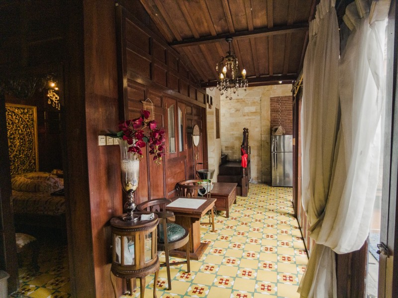 Dijual Villa Kayu Joglo Asli, Nuansa Etnik yang Teduh, Donoharjo, Ngaglik, Sleman