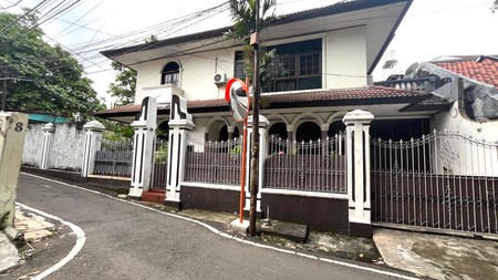 Rumah Kos 12 Kamar - View Depan Taman Lokasi di Benhil Jakpus