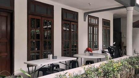 Rumah Luas Strategis Dilokasi Prime Disekitar Jl Senopati Jakarta-Selatan