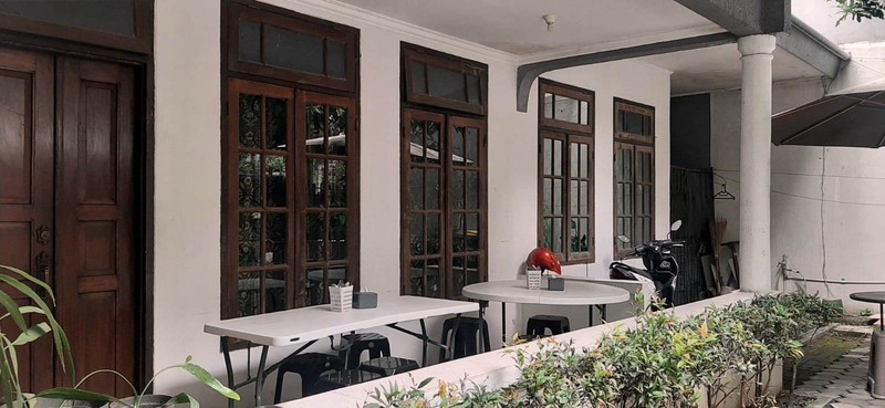 Rumah Luas Strategis Dilokasi Prime Disekitar Jl Senopati Jakarta-Selatan