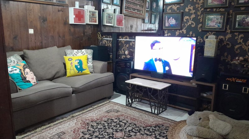 Rumah Hook Nyaman di Nerada Estate Pondok Cabe - Lokasi Strategis