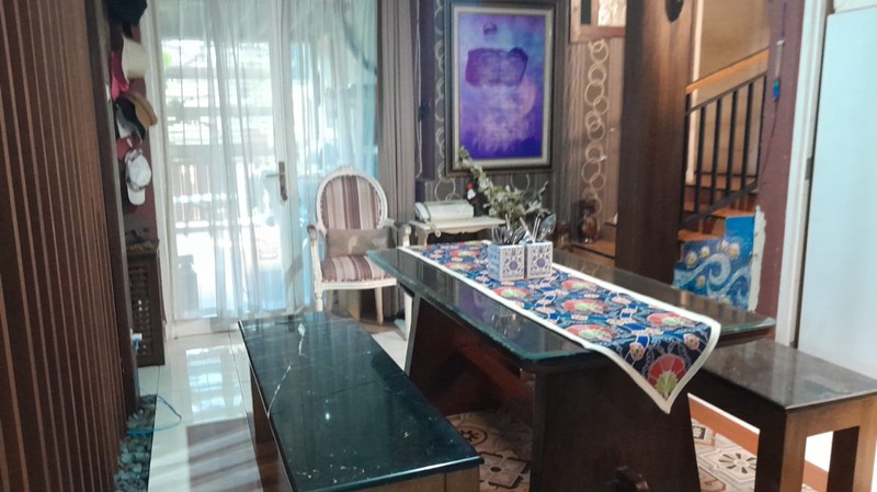 Rumah Hook Nyaman di Nerada Estate Pondok Cabe - Lokasi Strategis