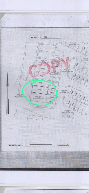 MURAH Rp.9 jutaan Dijual Tanah Kavling North West Lake Citraland Nk1 RAYA Luar Cluster Row Jalan Lebar 4 Mobil - Dekat Sekolah Citra Kasih, Sport Center, Commercial Area Ruko Northwest Boulevard