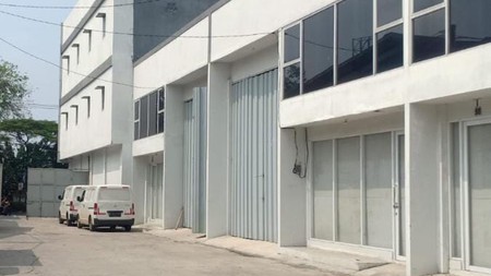 Gudang Strategis Disewa di Halim Jurumudi Tangerang - LT 300 m&#xb2;