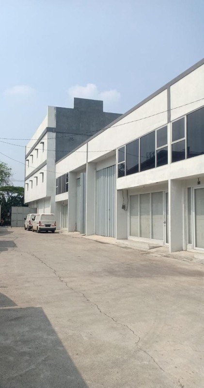 Gudang Strategis Disewa di Halim Jurumudi Tangerang - LT 300 m&#xb2;