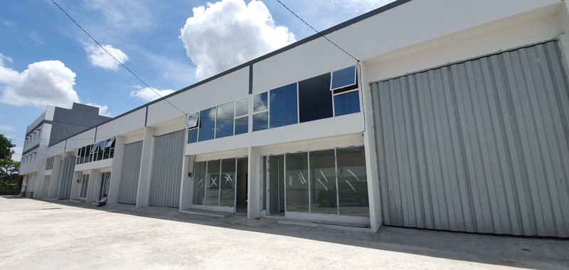 Gudang Strategis Disewa di Halim Jurumudi Tangerang - LT 300 m&#xb2;