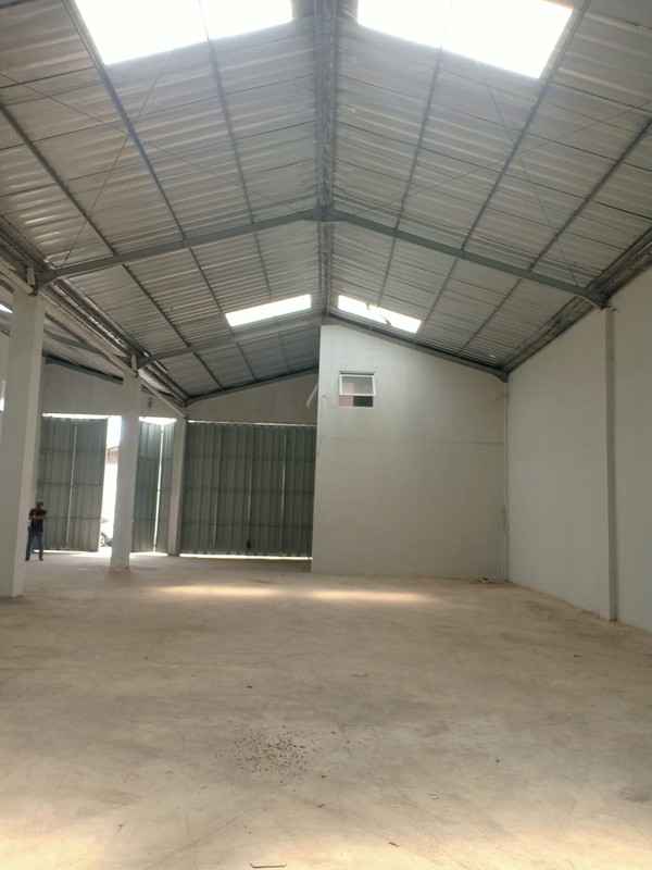Gudang Strategis Disewa di Halim Jurumudi Tangerang - LT 300 m&#xb2;