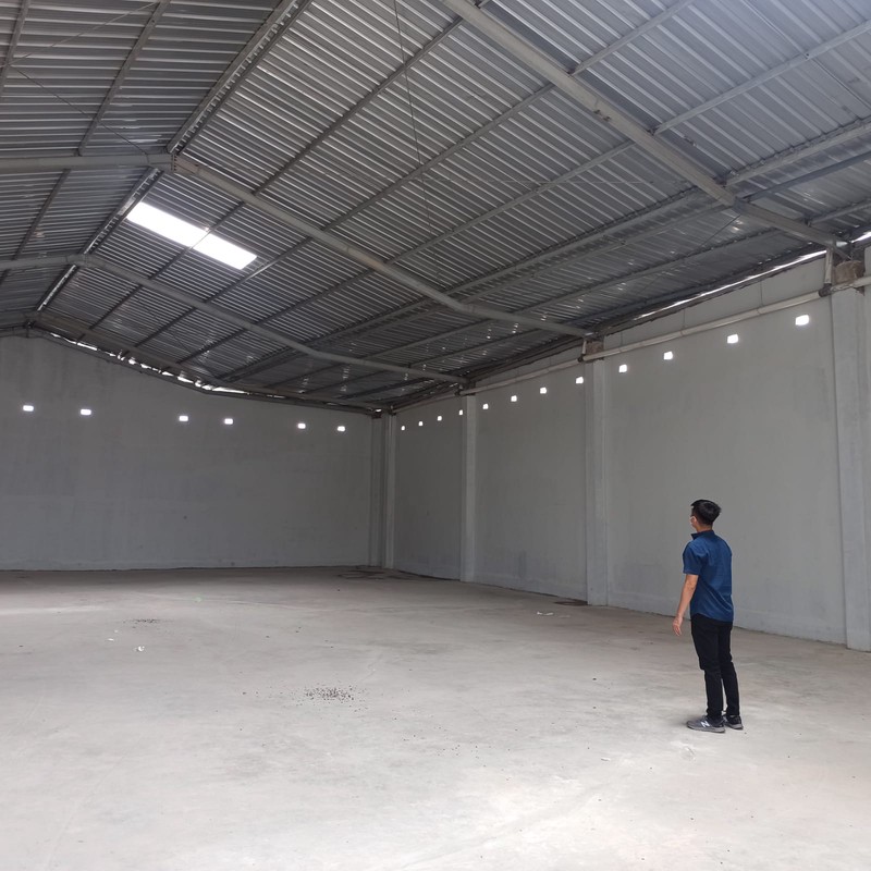 Gudang Strategis Disewa di Halim Jurumudi Tangerang - LT 300 m&#xb2;