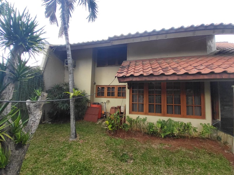 Rumah Siap Huni Full Jati Lokasi Strategis di Jati Padang dekat Jl TB Simatupang