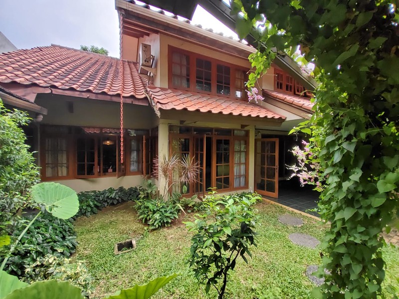 Rumah Siap Huni Full Jati Lokasi Strategis di Jati Padang dekat Jl TB Simatupang