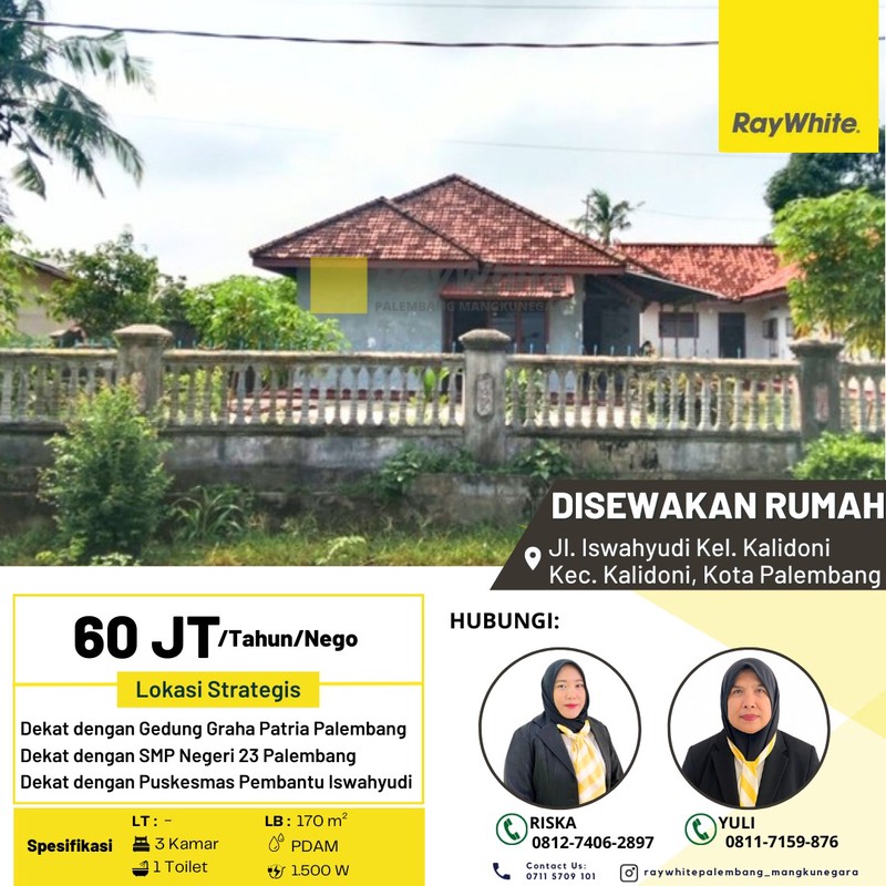 Rumah sewa murah
