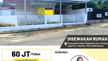 Rumah sewa murah