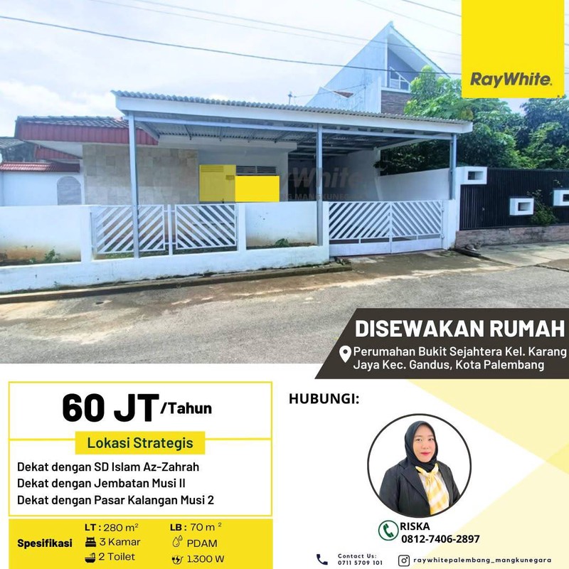 Rumah sewa murah