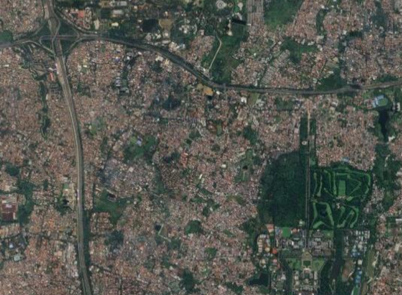 Lahan Komersial dengan Lokasi Premium di Jakarta Timur