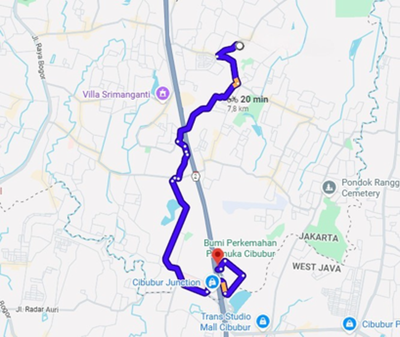 Lahan Komersial dengan Lokasi Premium di Jakarta Timur