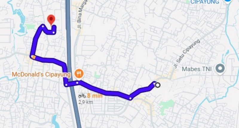 Lahan Komersial dengan Lokasi Premium di Jakarta Timur